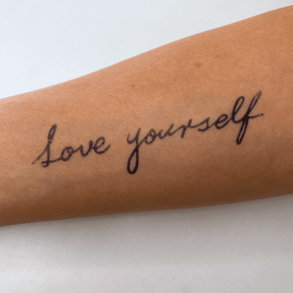 Love yourself