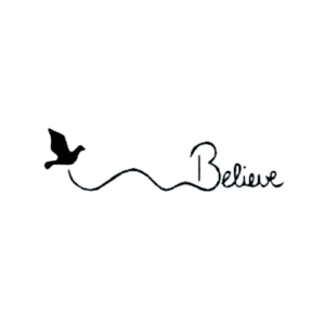 Believe with bird