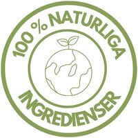 100 % naturliga ingredienser