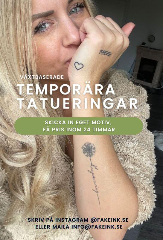 Skapa din egen tatuering (mobile)